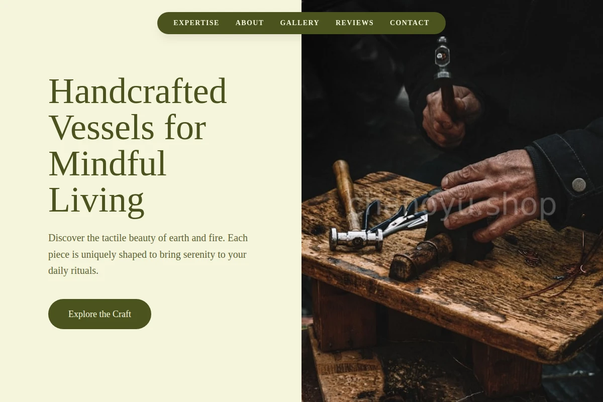 Pottery Artisan