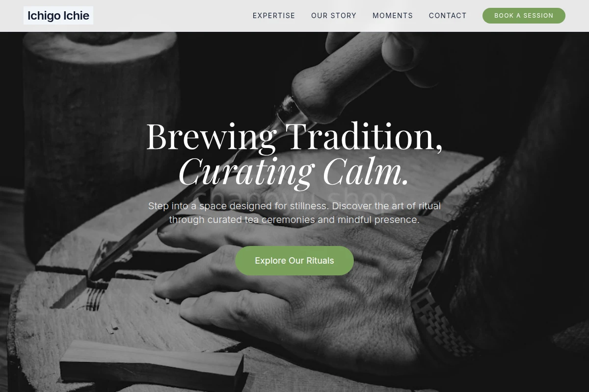 Ceremony Artisan