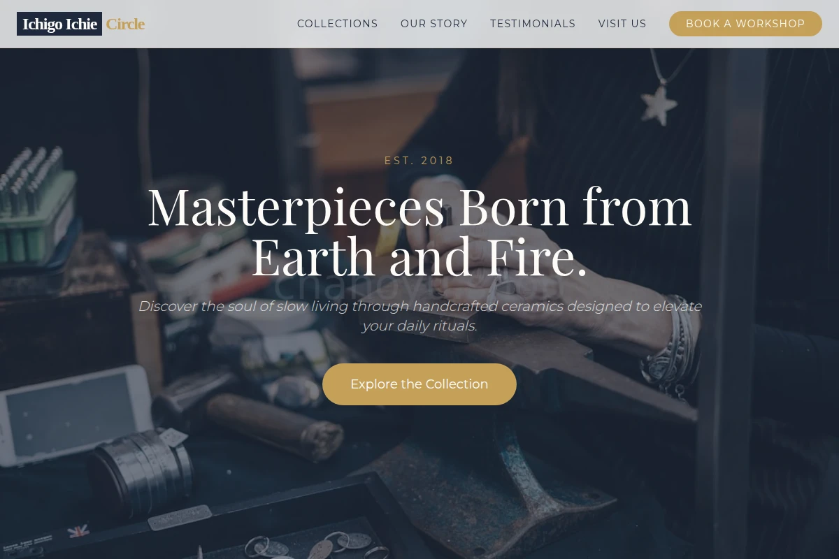 Pottery Artisan