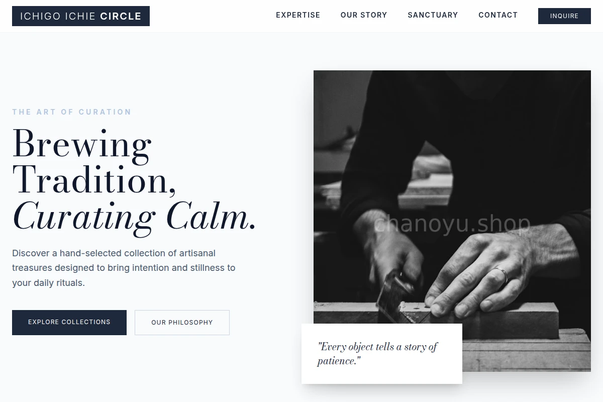 Curation Artisan