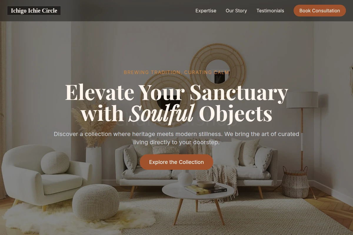 Curation Home Decor
