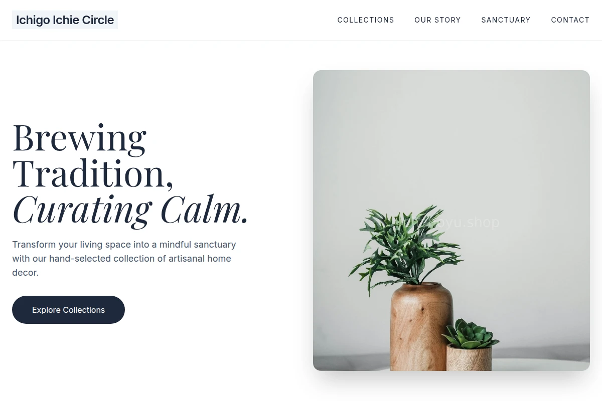 Zen Home Decor