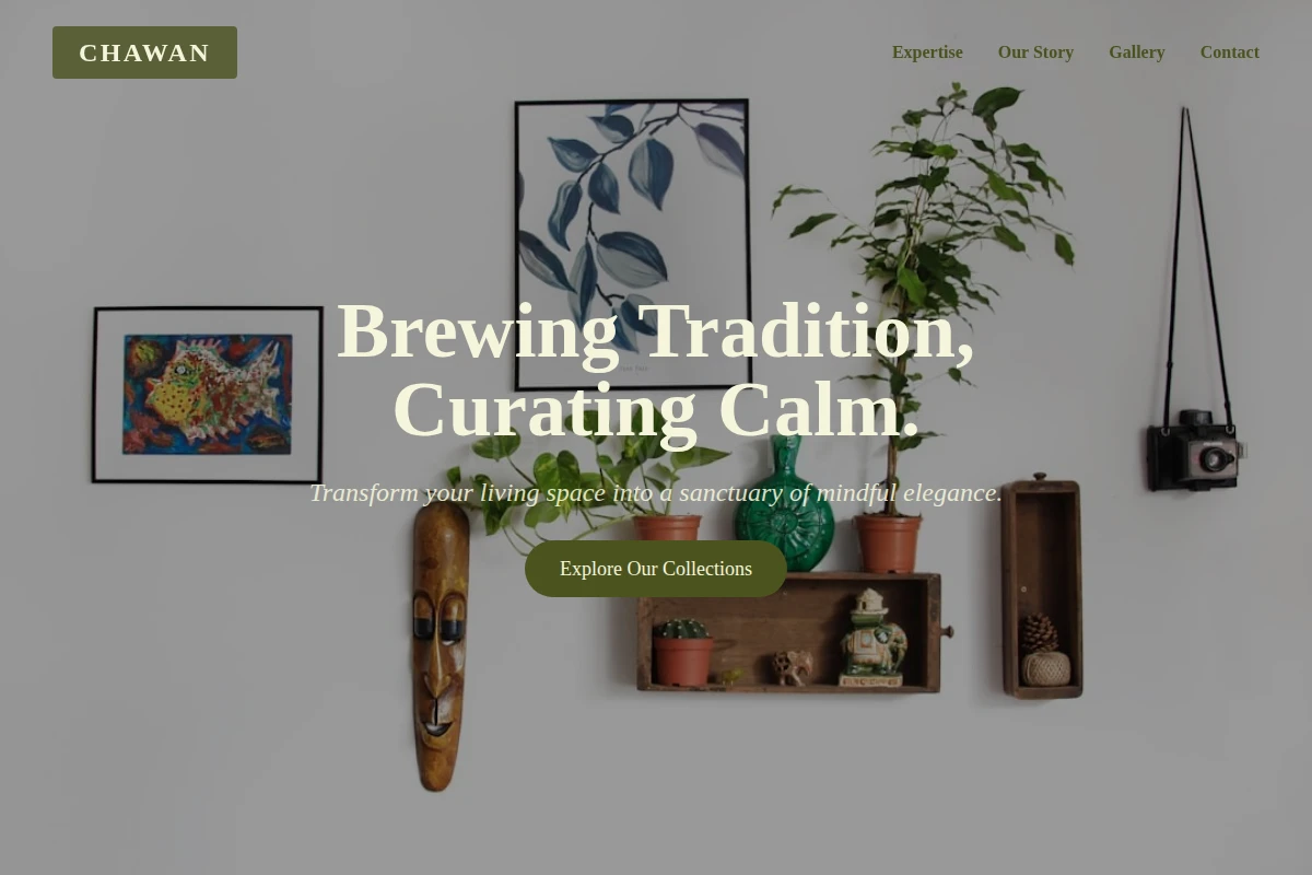 Chawan Home Decor
