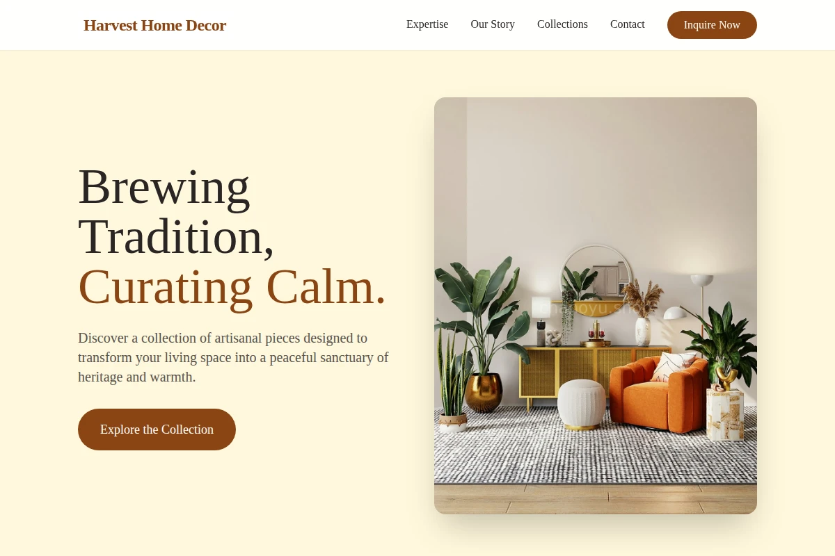 Harvest Home Decor