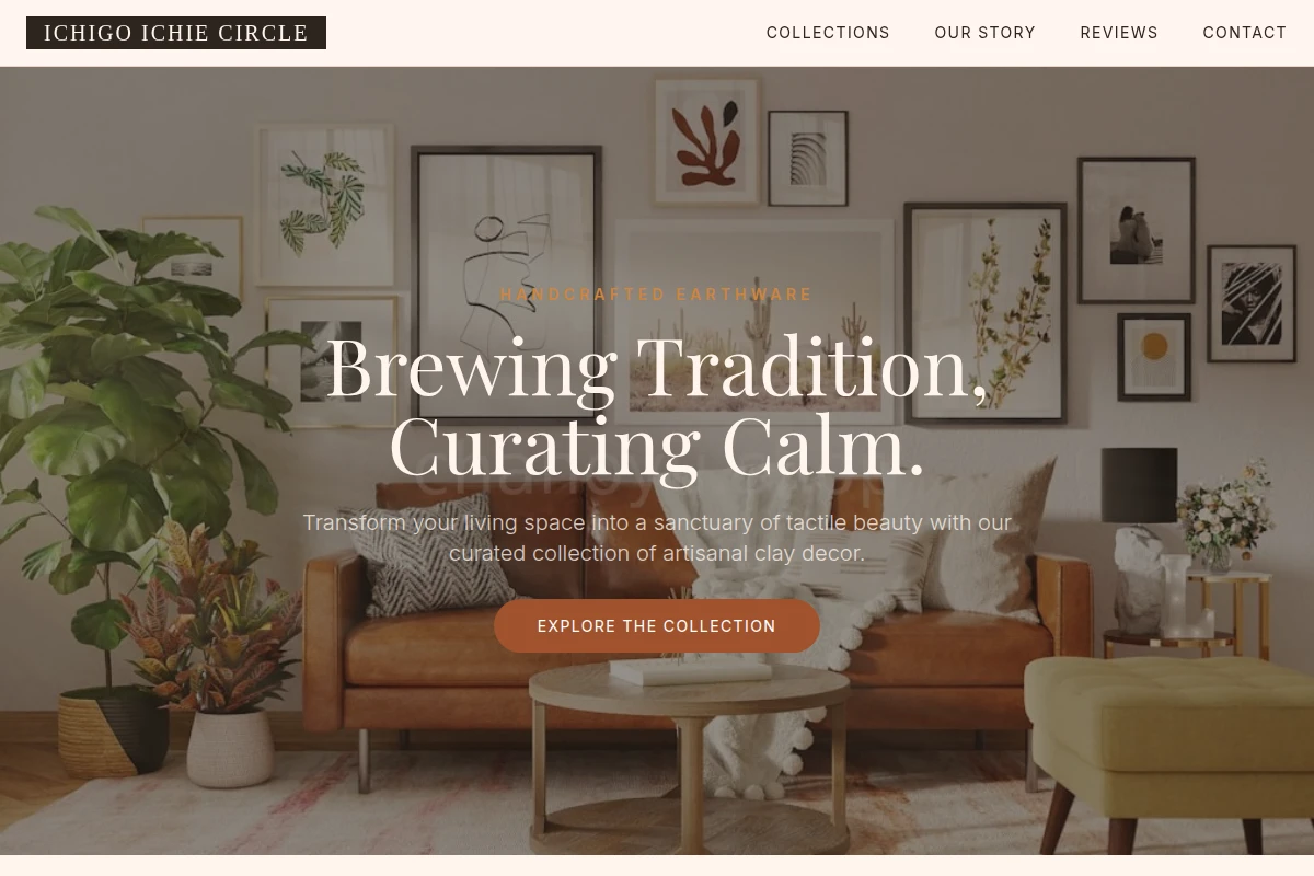 Clay Home Decor