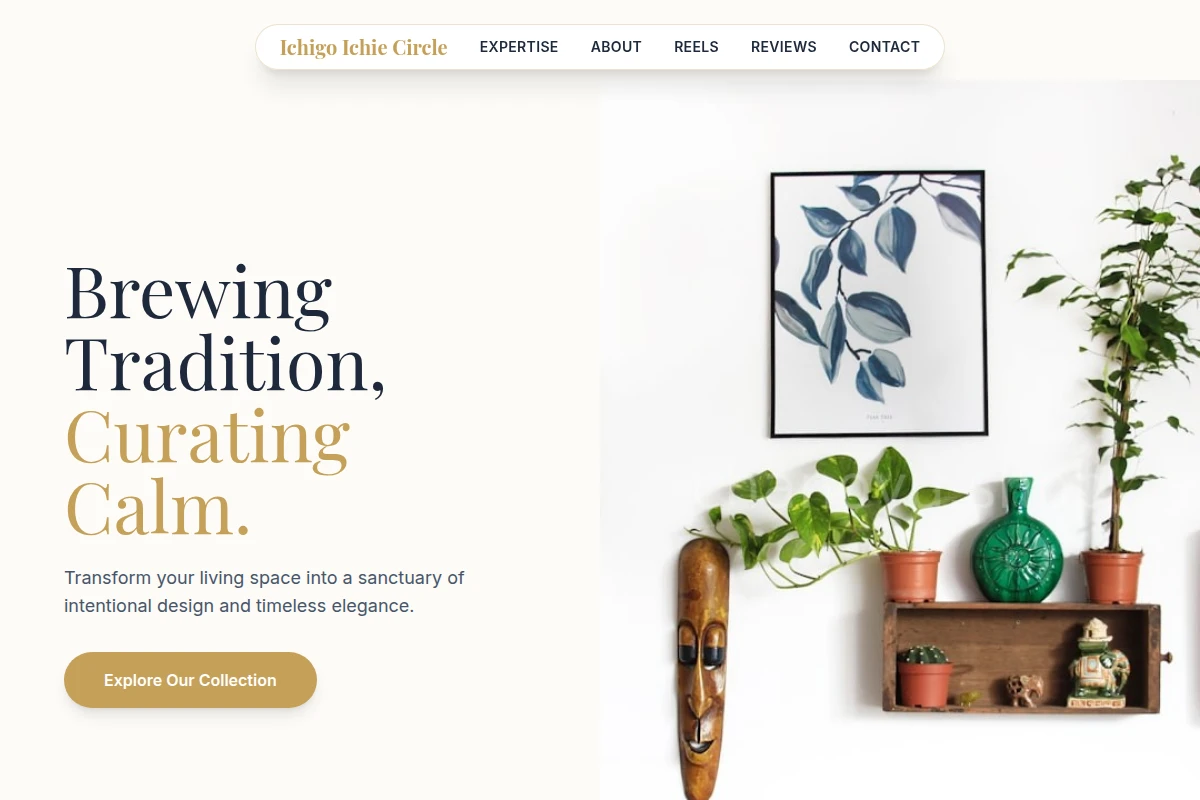 Ink Home Decor