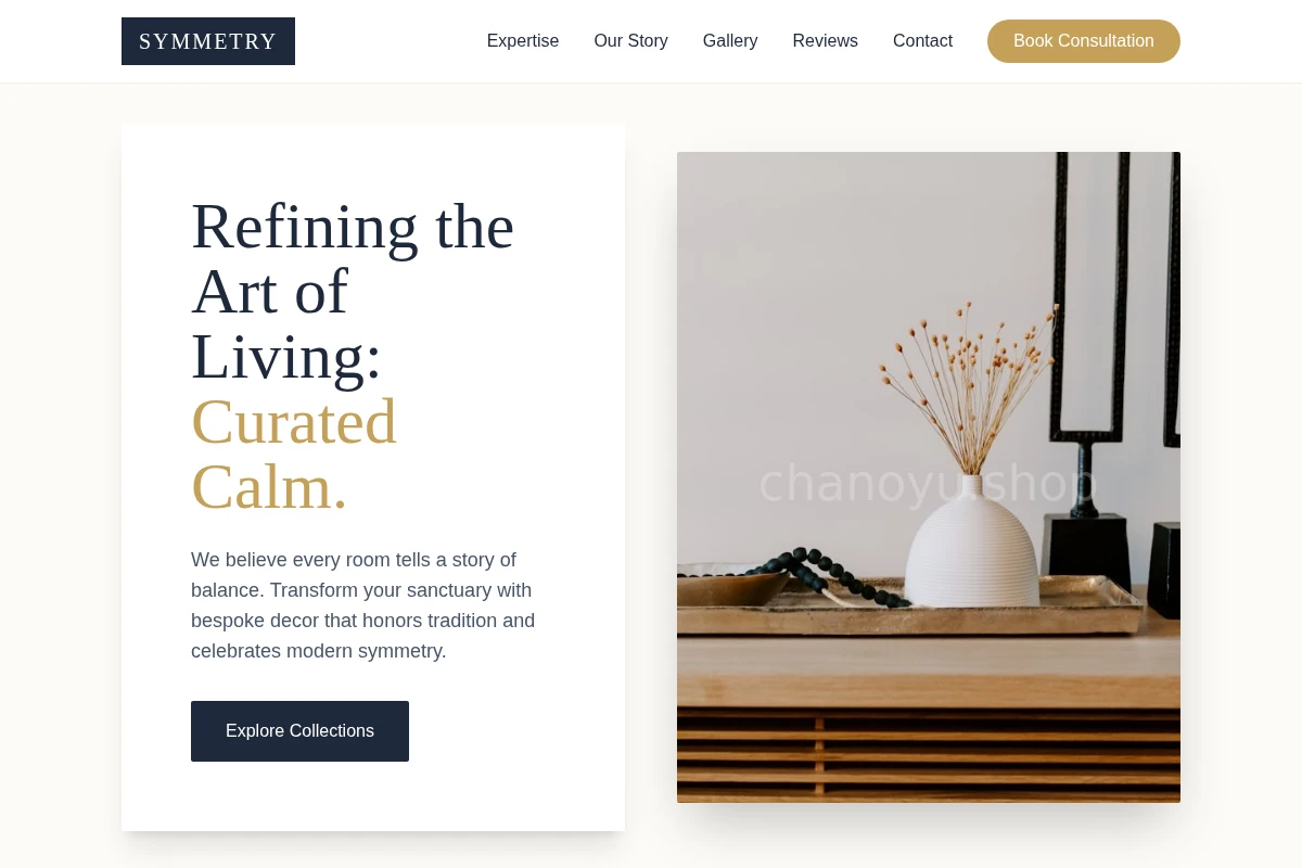 Symmetry Home Decor