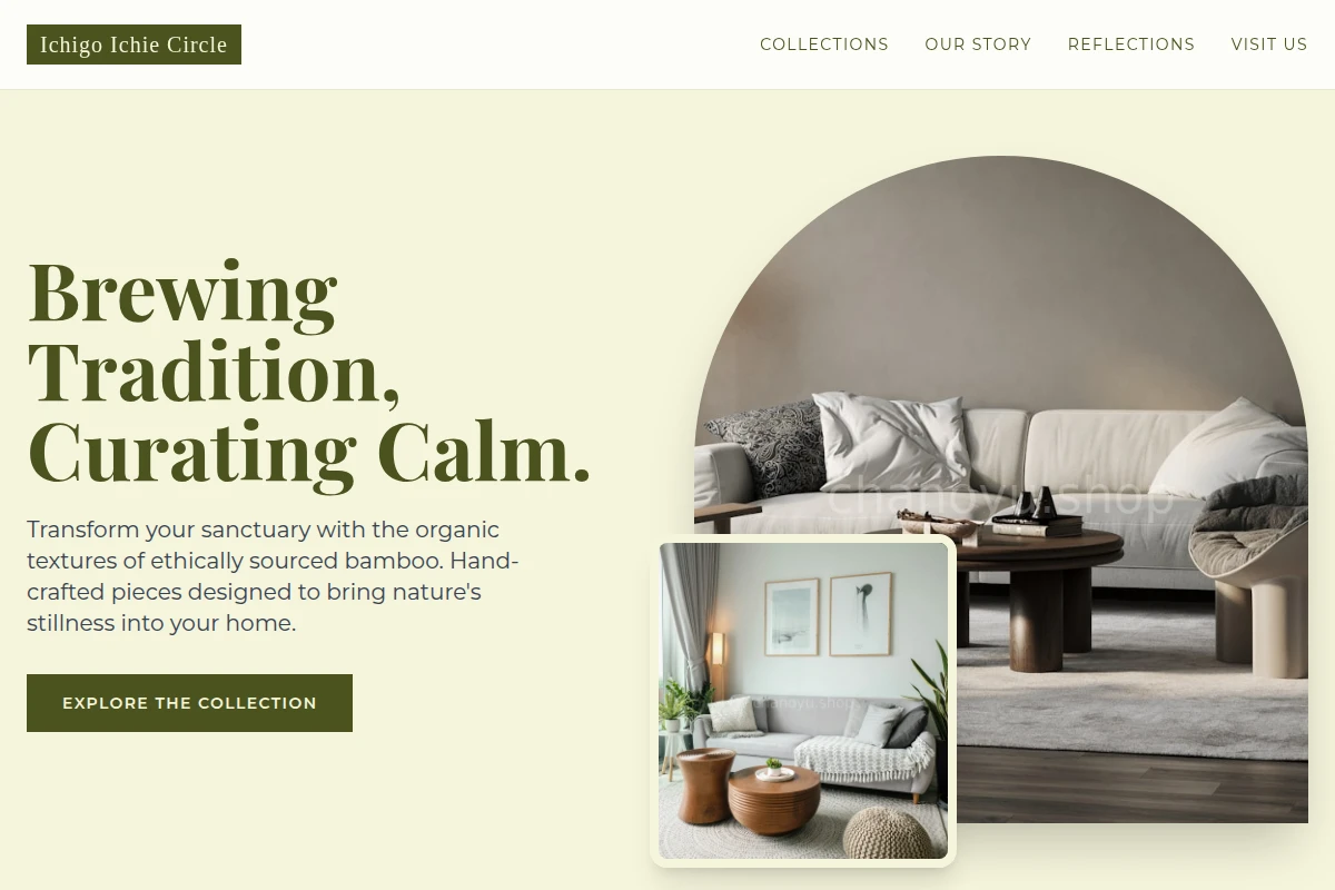 Bamboo Home Decor