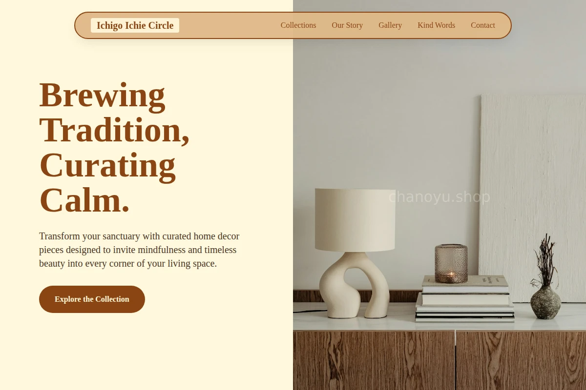 Collection Home Decor