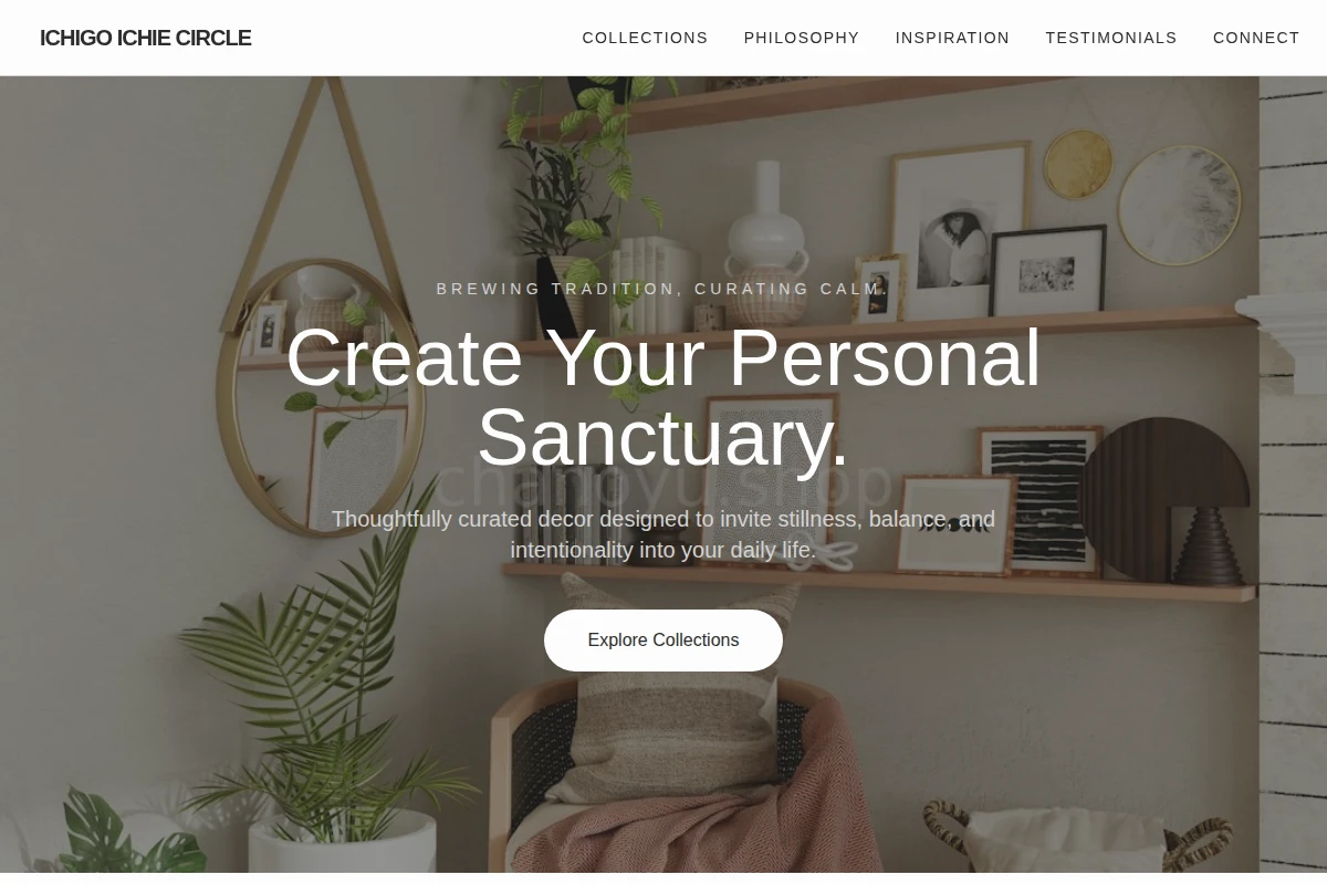Zen Home Decor