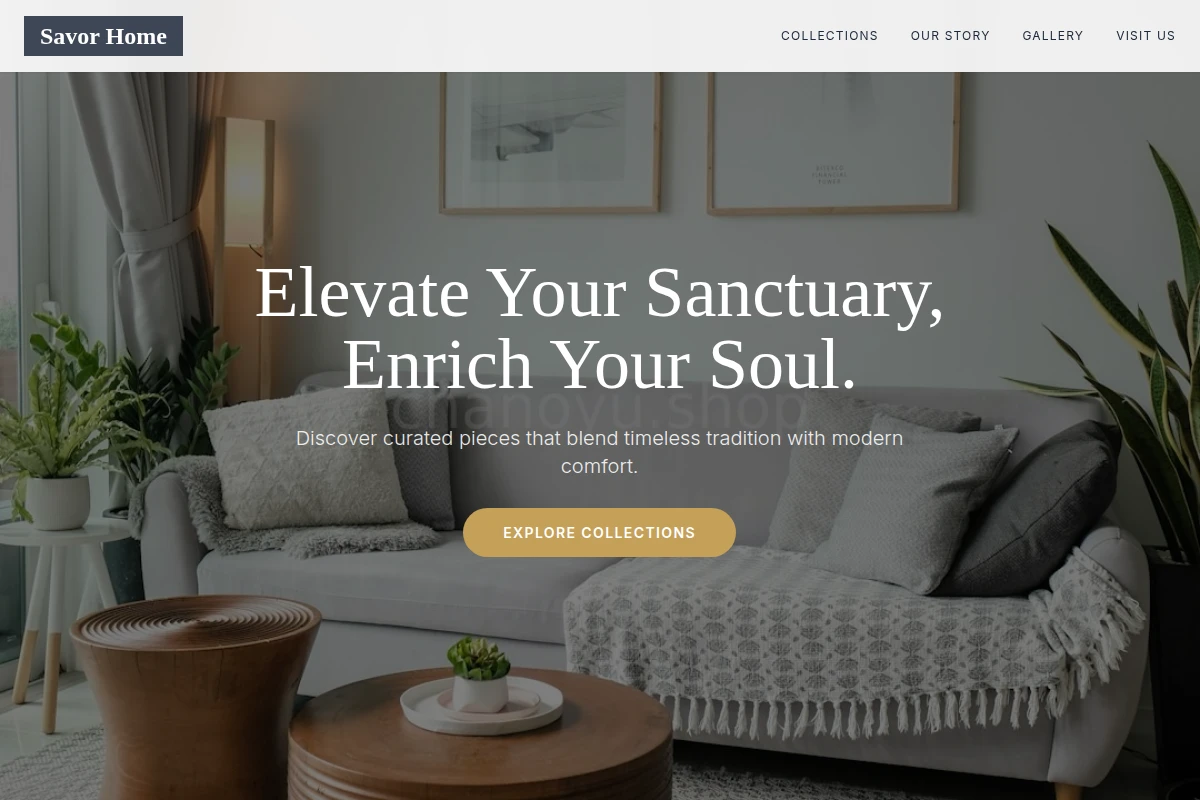 Savor Home Decor