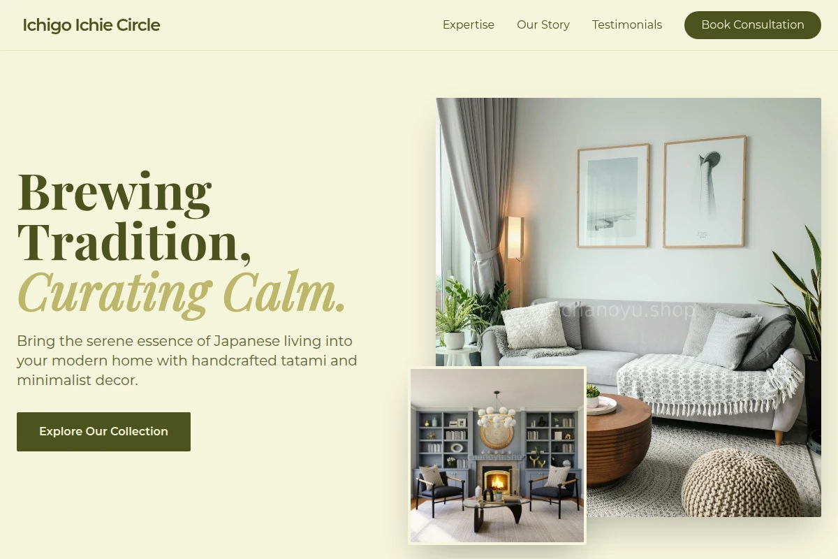 Tatami Home Decor