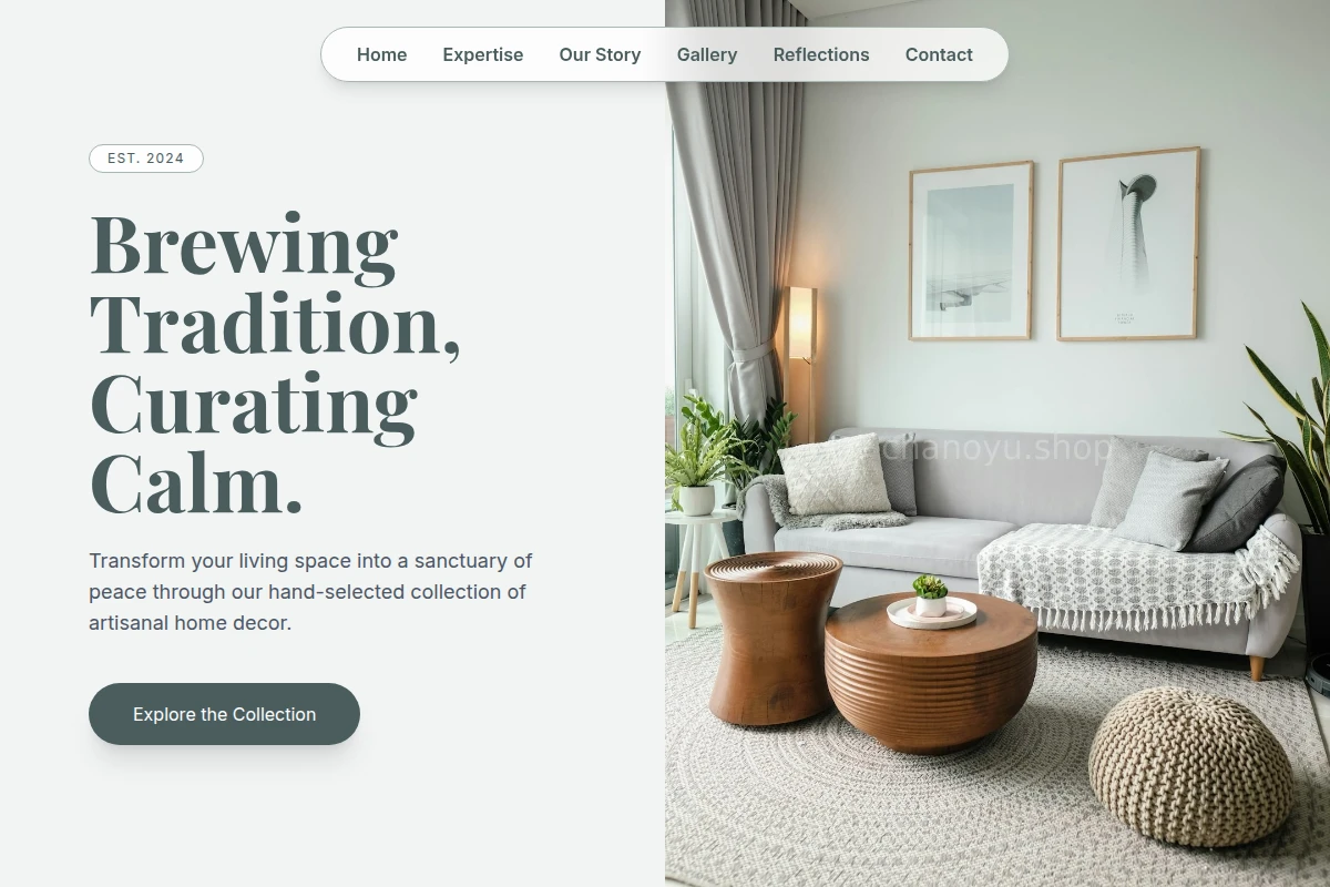 Curation Home Decor