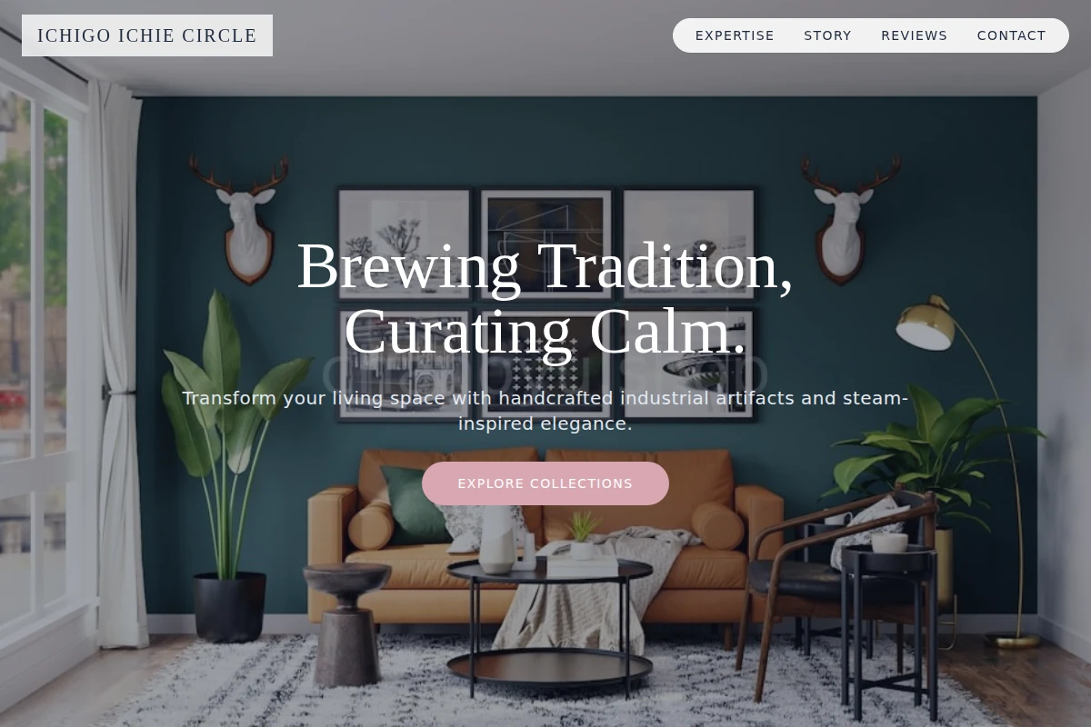 Steam Home Decor
