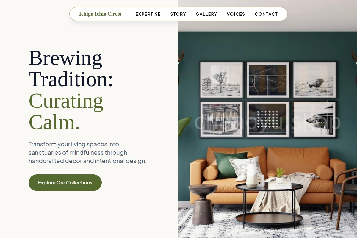 Craft Home Decor