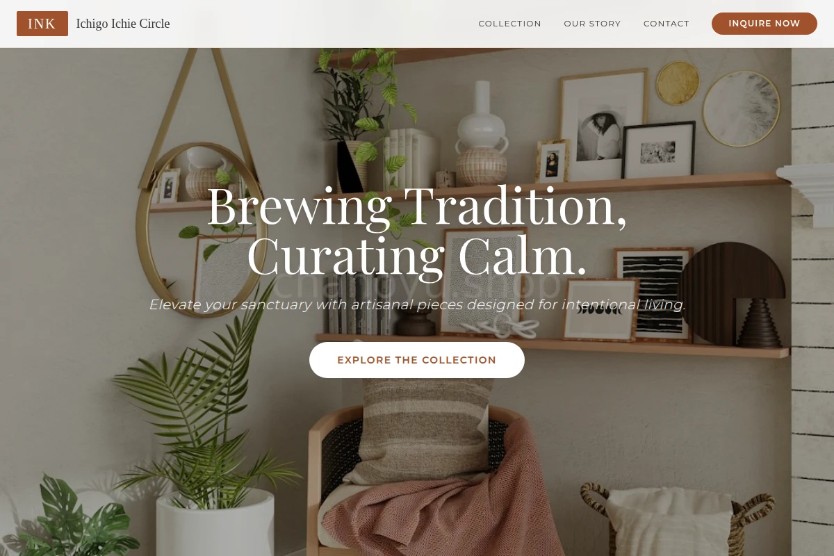 Ink Home Decor