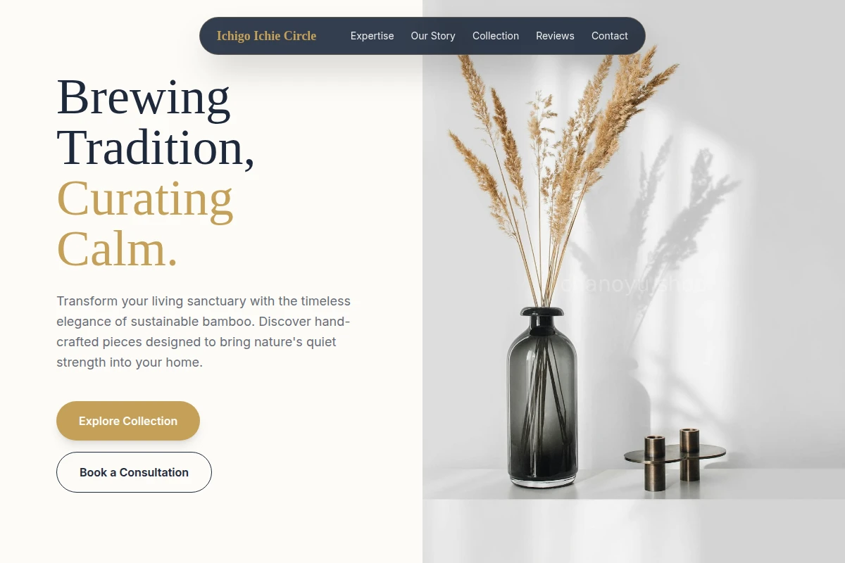 Bamboo Home Decor