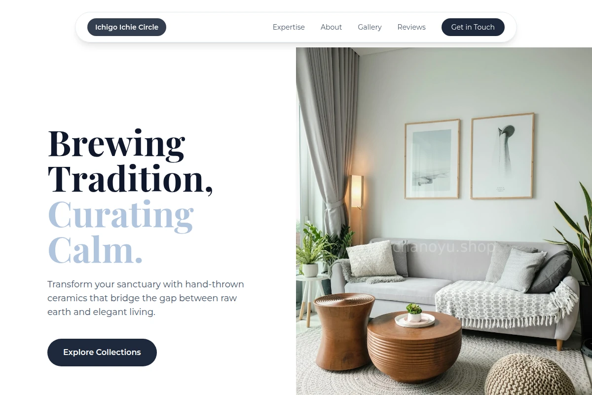 Pottery Home Decor