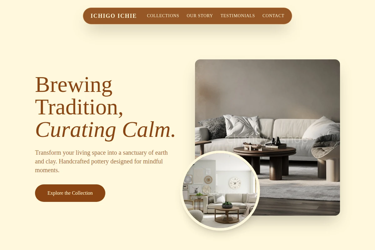 Pottery Home Decor