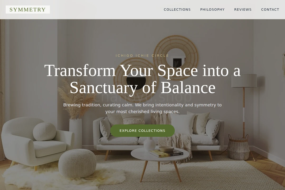 Symmetry Home Decor