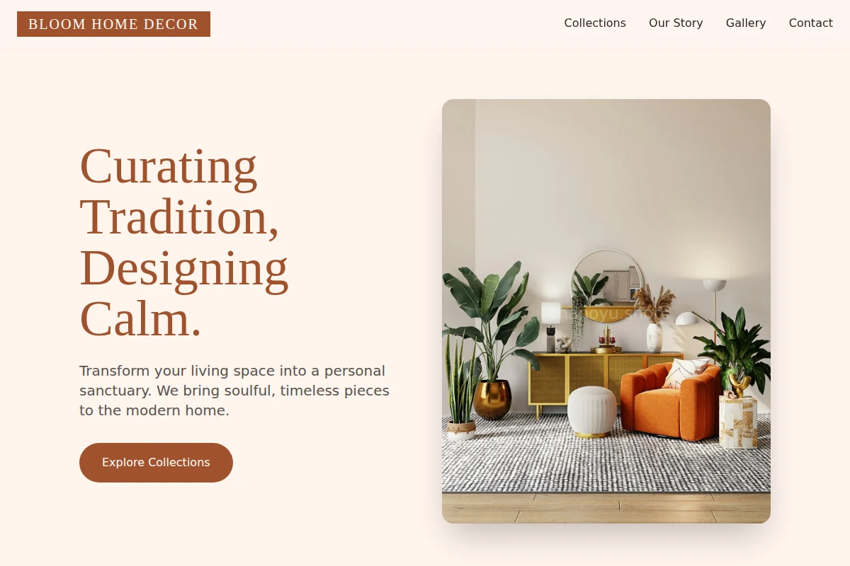 Bloom Home Decor