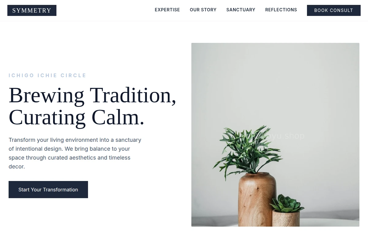 Symmetry Home Decor