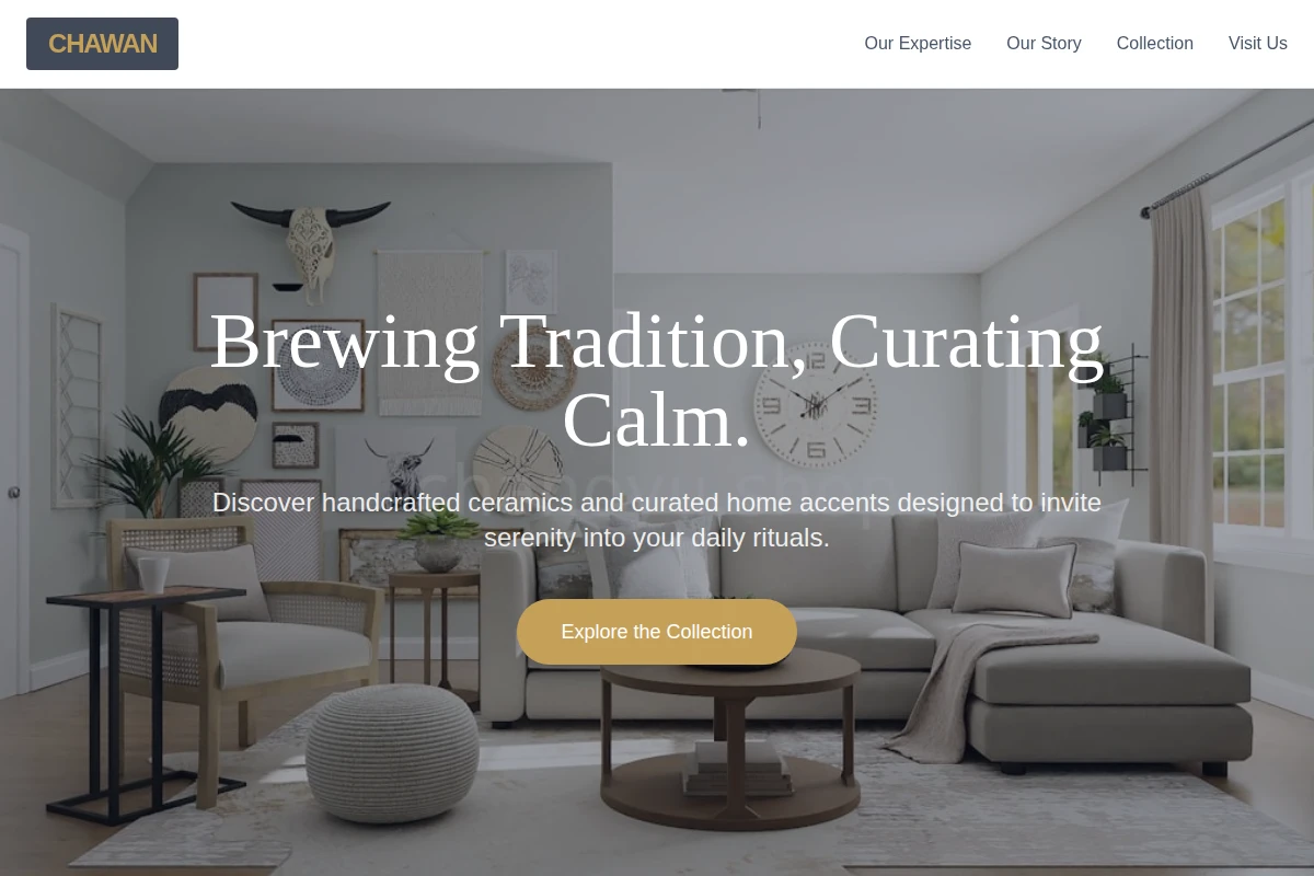 Chawan Home Decor