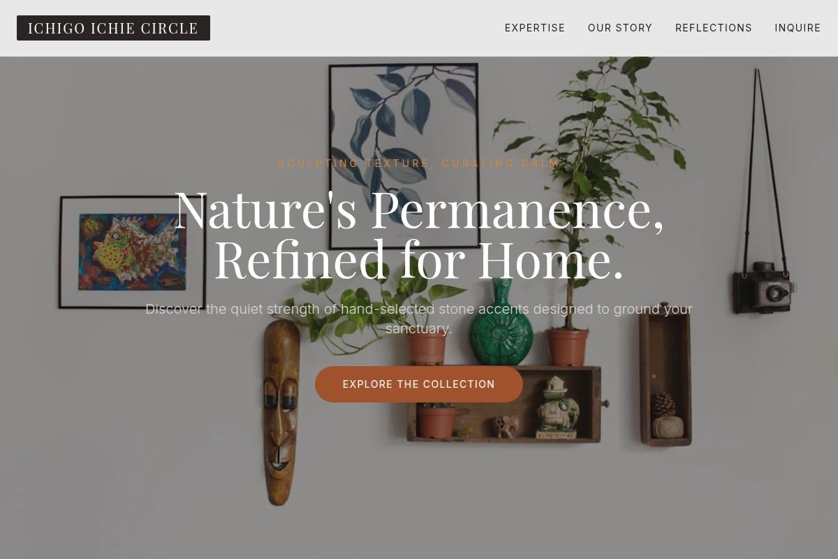 Stone Home Decor