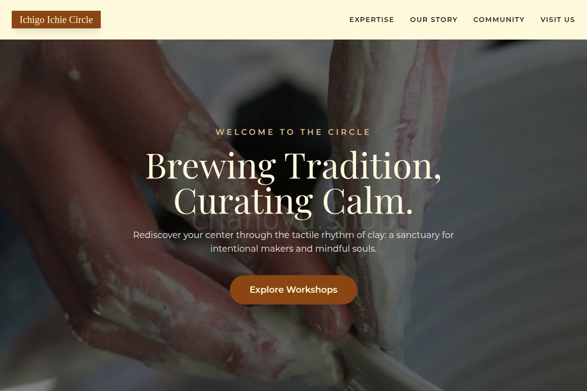 Curation Pottery Ceramic Studio