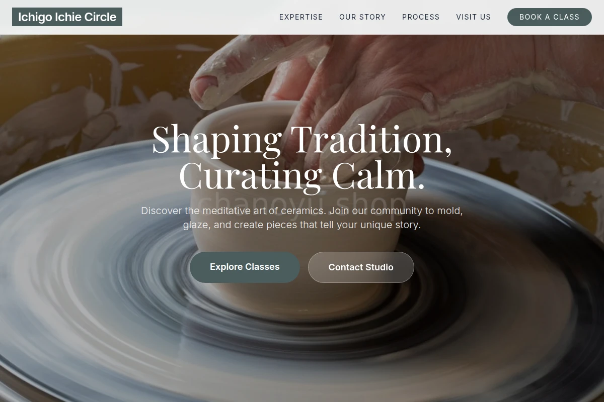 Aroma Pottery Ceramic Studio