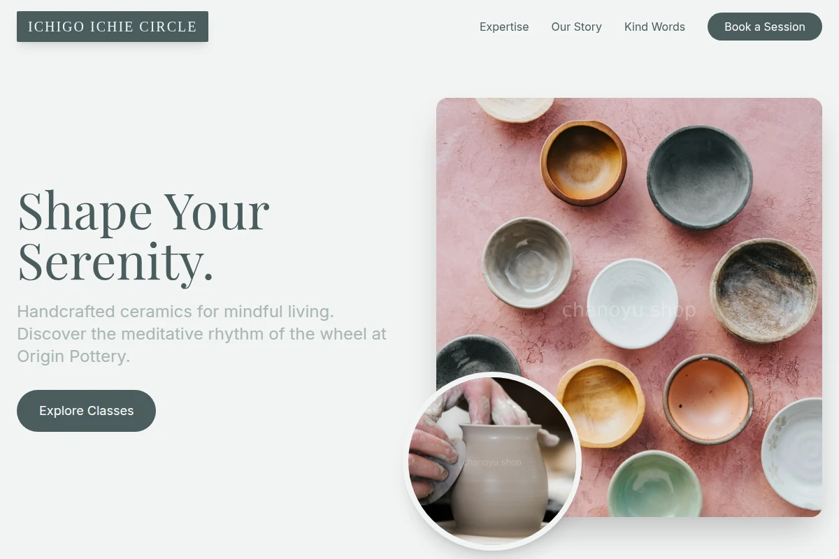 Origin Pottery Ceramic Studio