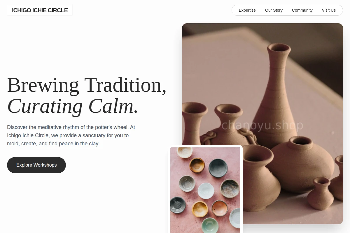 Curation Pottery Ceramic Studio