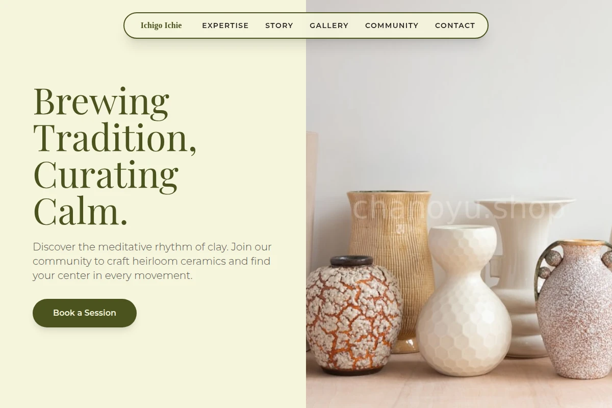 Curation Pottery Ceramic Studio