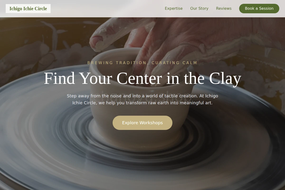 Chawan Pottery Ceramic Studio