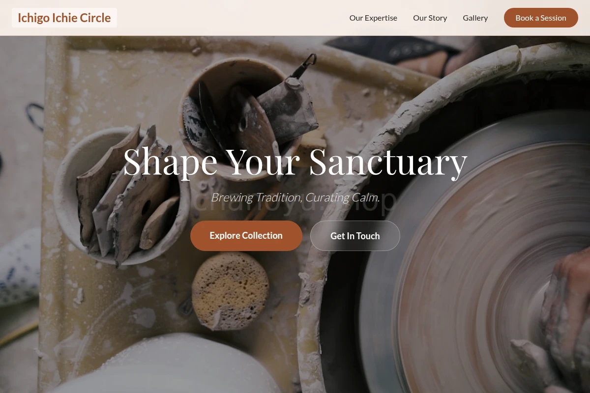 Garden Pottery Ceramic Studio