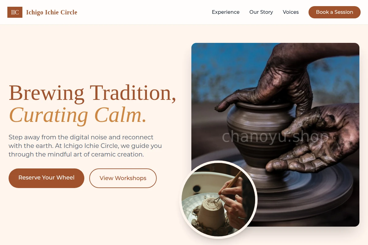 Chawan Pottery Ceramic Studio