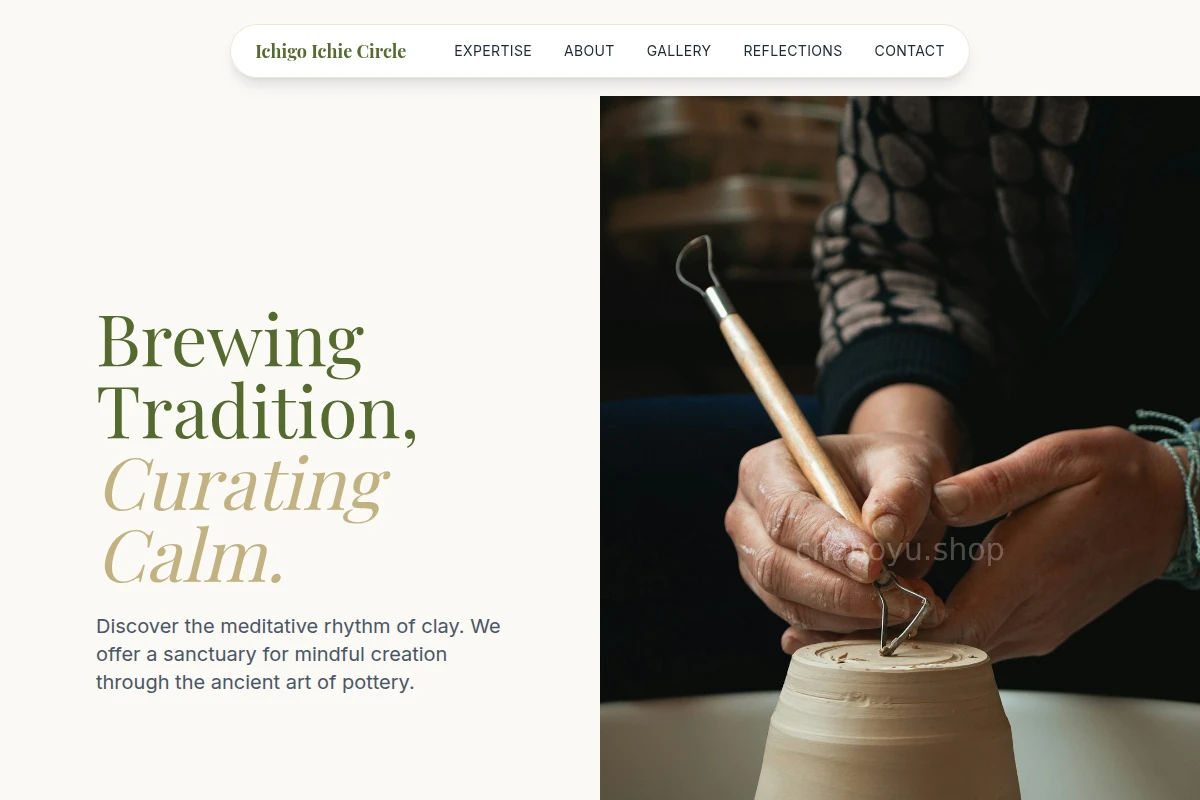 Mindfulness Pottery Ceramic Studio