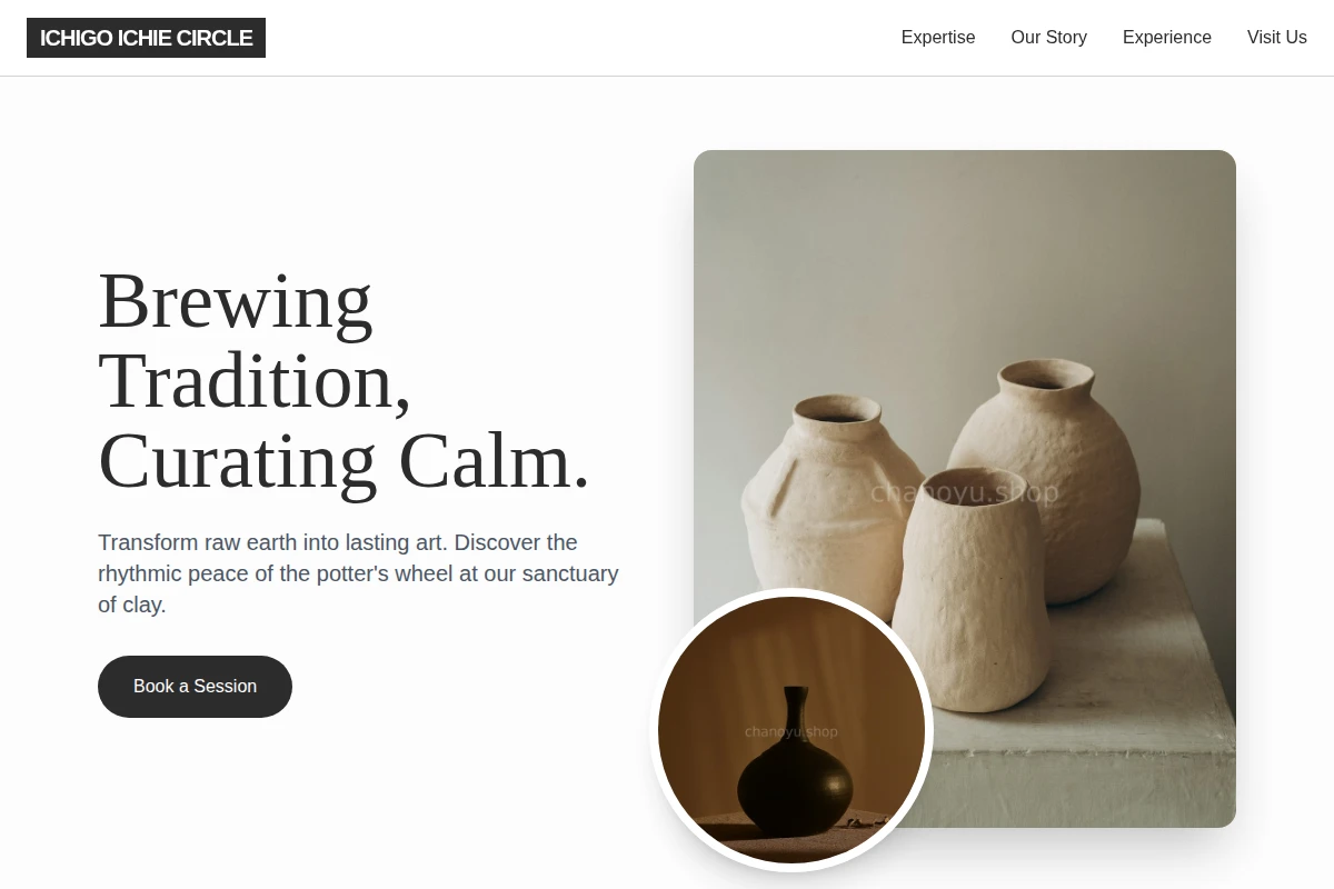 Atelier Pottery Ceramic Studio