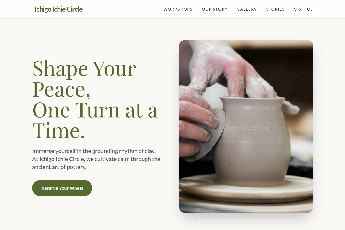 Earth Pottery Ceramic Studio