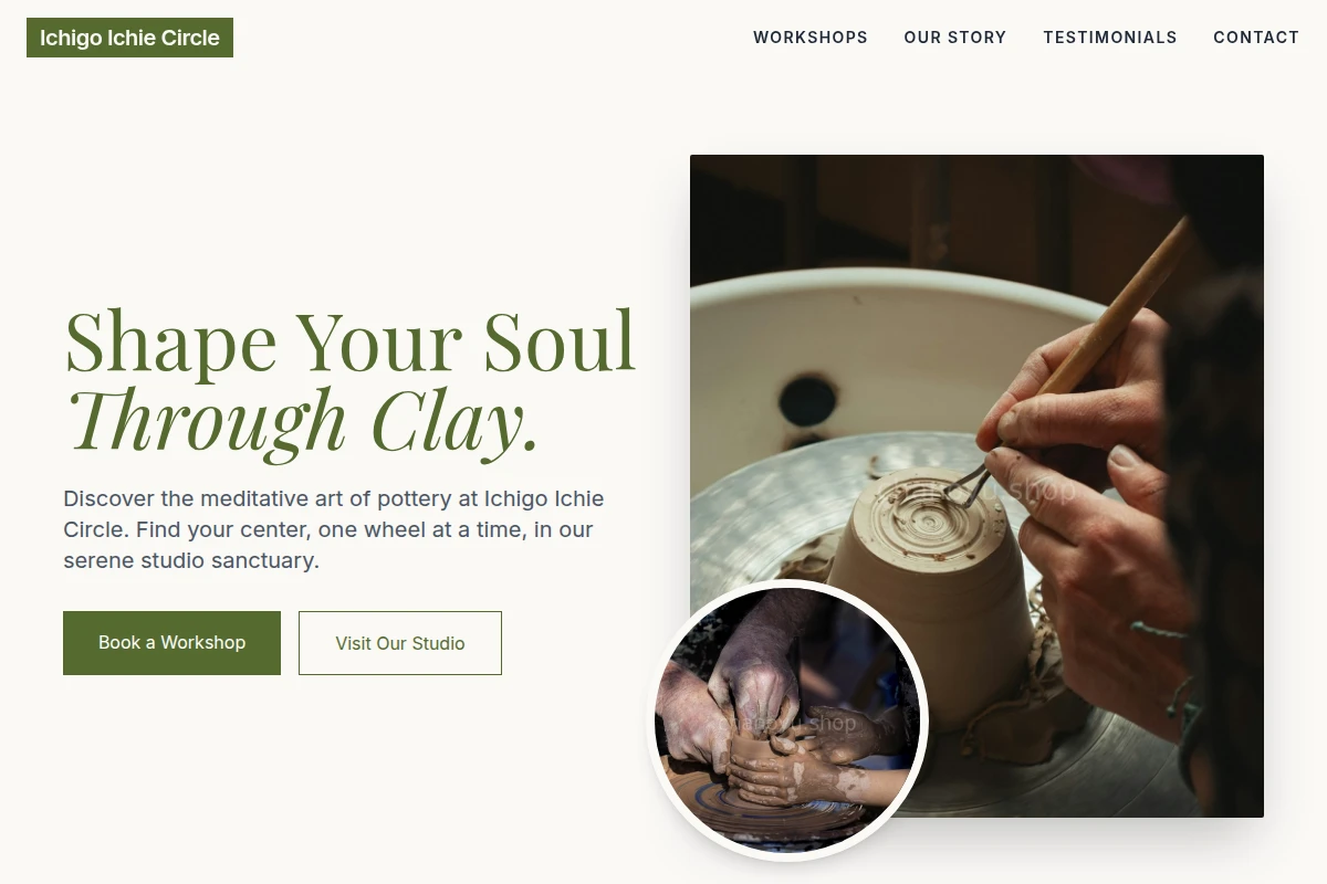 Water Pottery Ceramic Studio