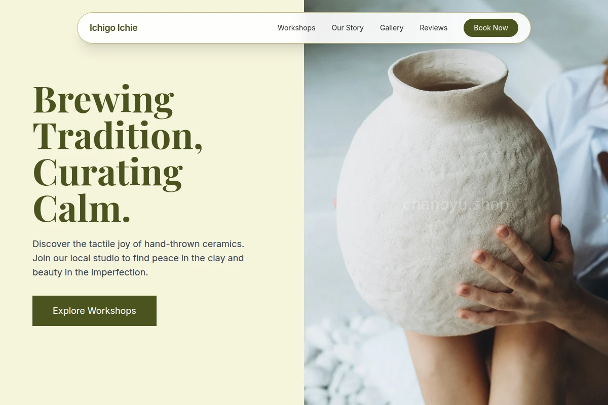 Chawan Pottery Ceramic Studio