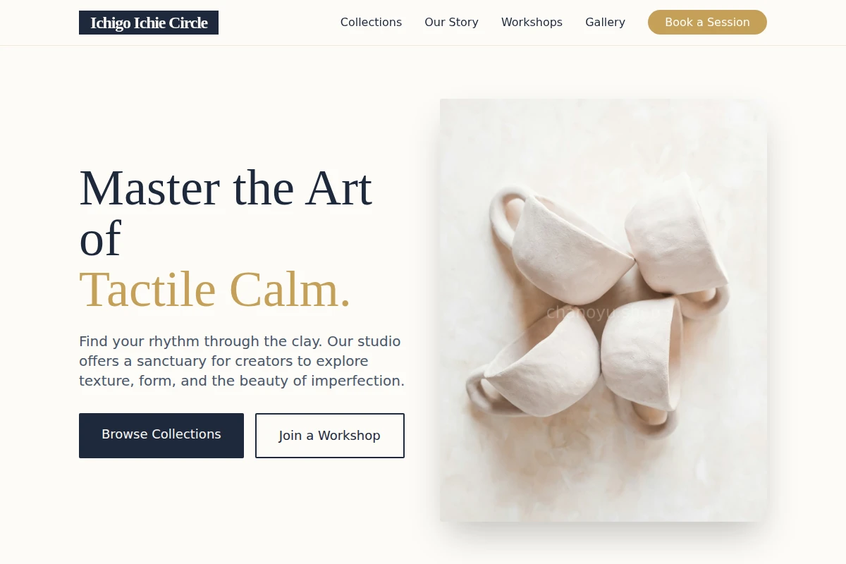 Collection Pottery Ceramic Studio