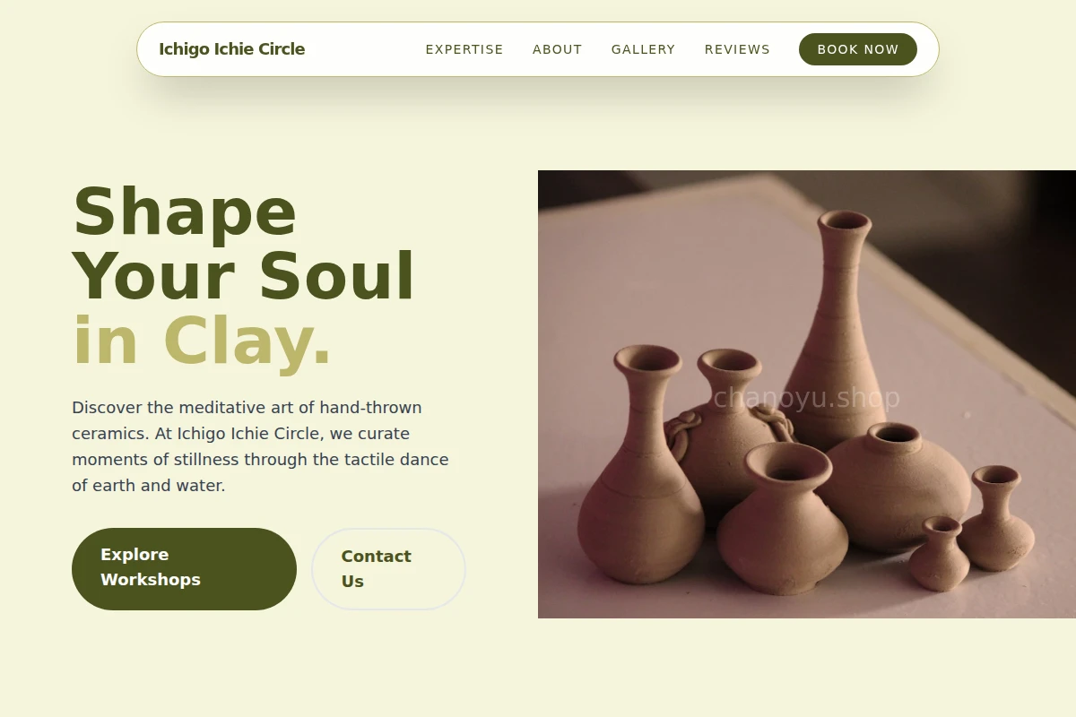 Curation Pottery Ceramic Studio
