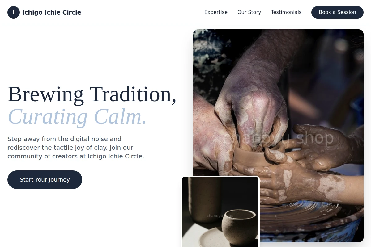 Atelier Pottery Ceramic Studio