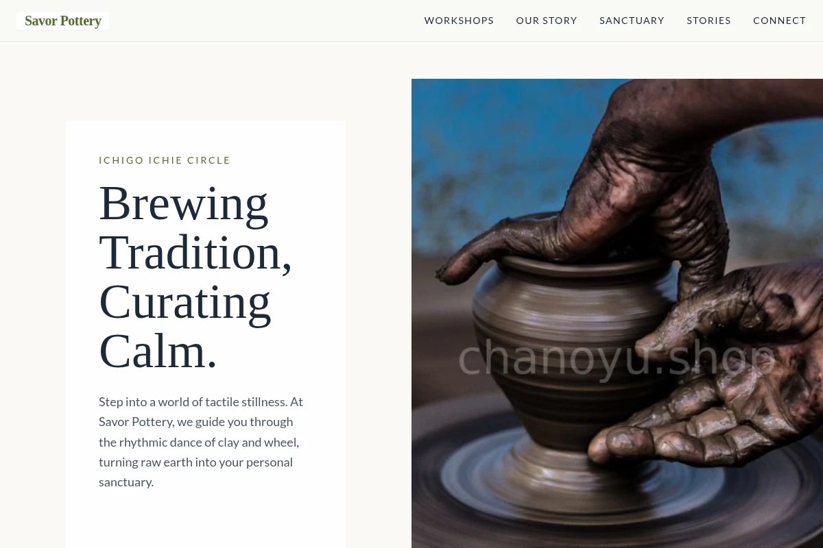 Savor Pottery Ceramic Studio