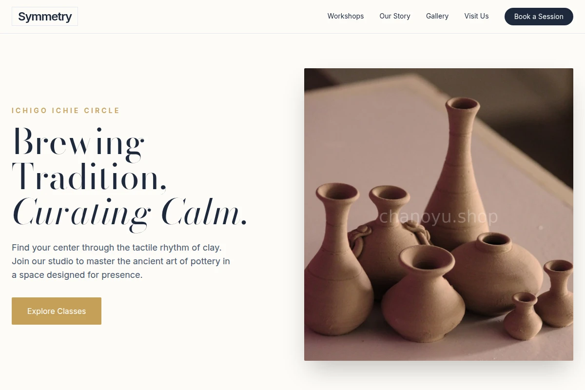 Symmetry Pottery Ceramic Studio