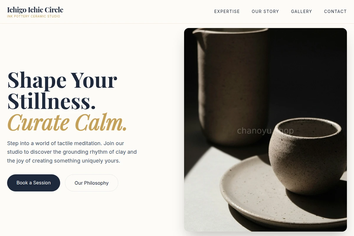 Ink Pottery Ceramic Studio