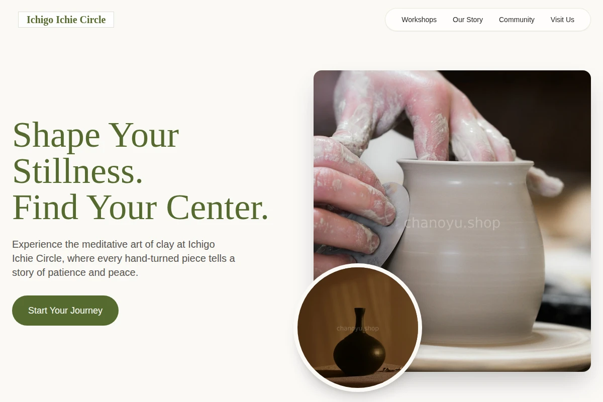 Balance Pottery Ceramic Studio