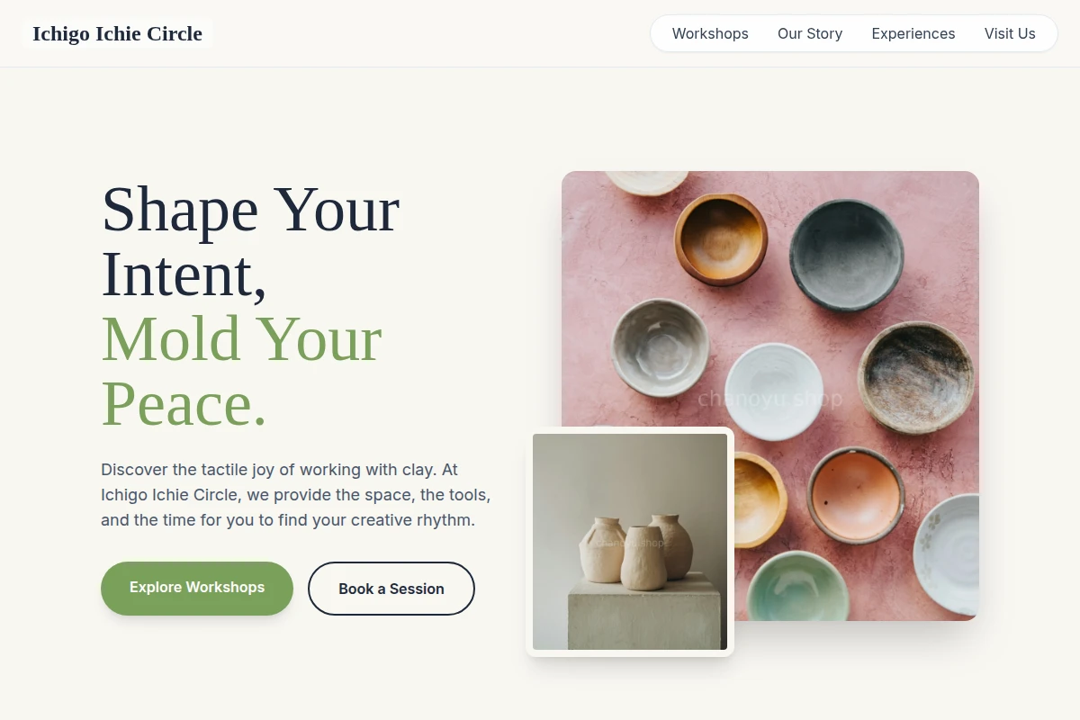 Mastery Pottery Ceramic Studio