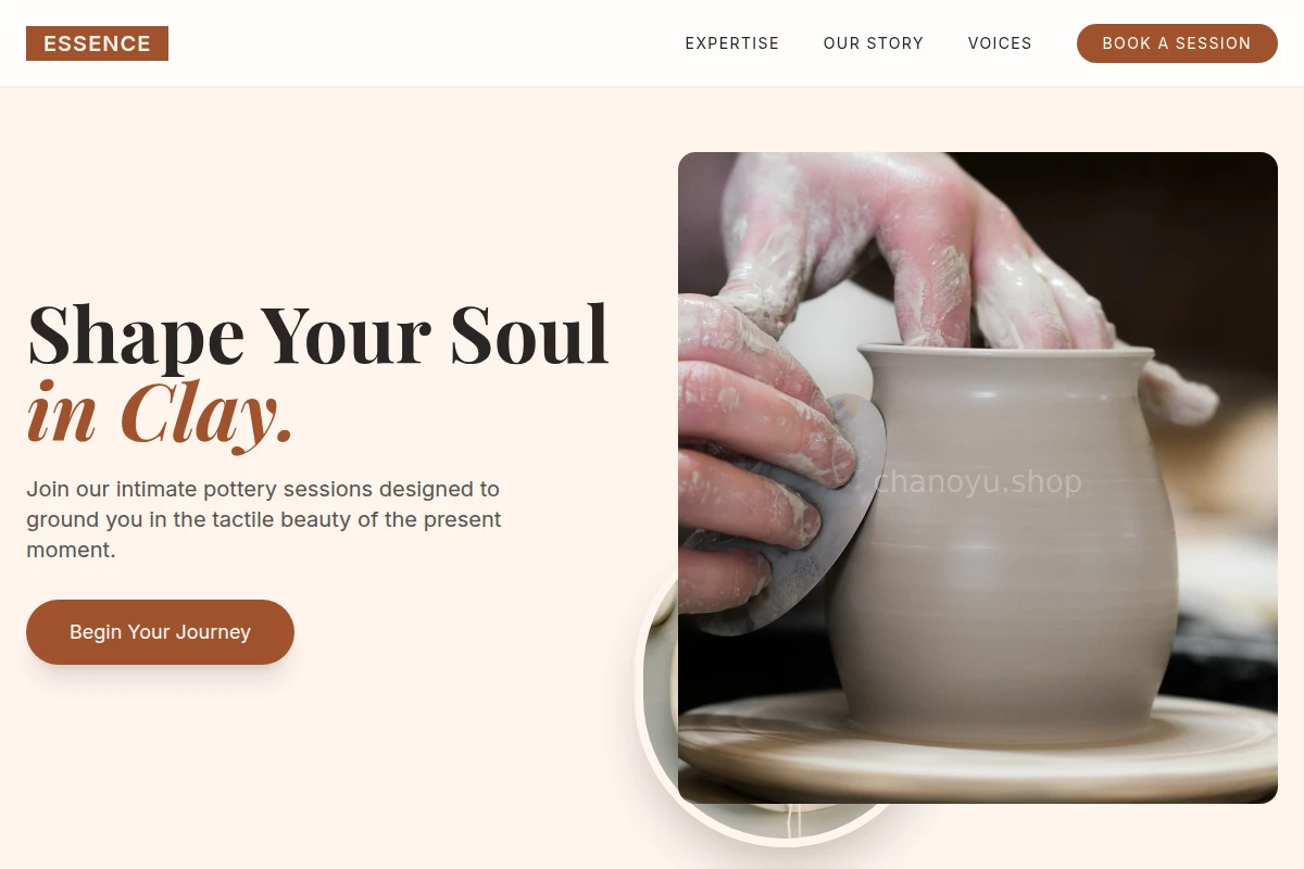 Essence Pottery Ceramic Studio
